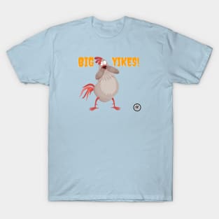 Turkey Art Big Yikes T-Shirt